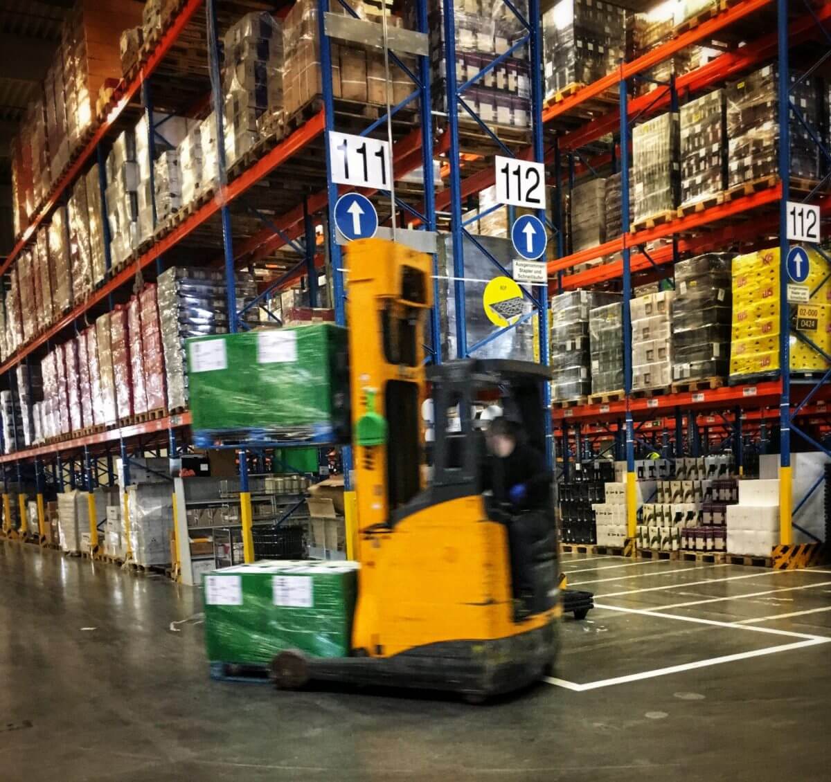 Cross Docking Huettemann Group