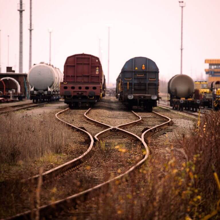 Schienengüterverkehr: Transport von Bahnfracht